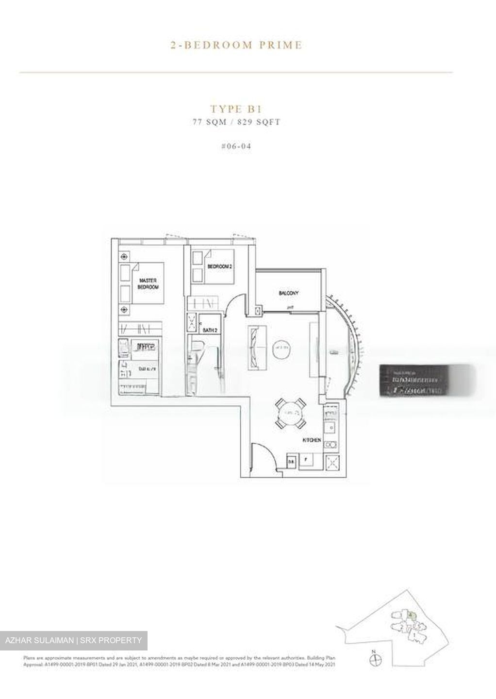 Klimt Cairnhill (D9), Apartment #430302621